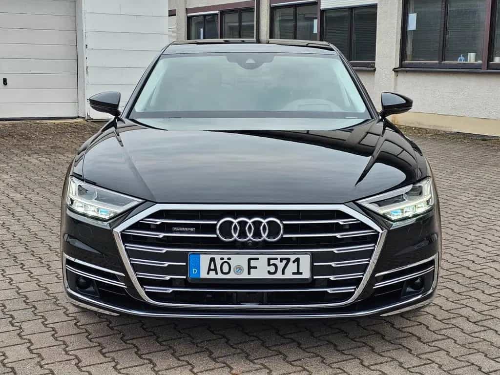 Audi A8 50 TDI quattro PANO/HUD/360°/MATRIX/SOFT/BANG 11/2018-photo-5