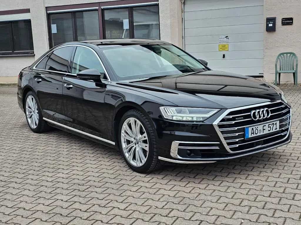 Audi A8 50 TDI quattro PANO/HUD/360°/MATRIX/SOFT/BANG 11/2018-photo-6