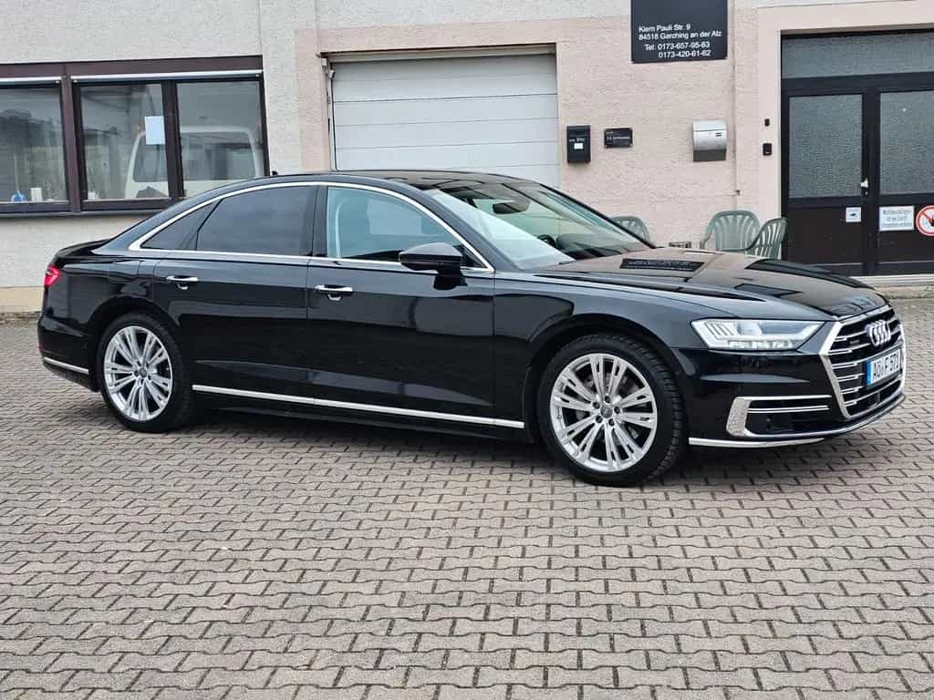 Audi A8 50 TDI quattro PANO/HUD/360°/MATRIX/SOFT/BANG 11/2018-photo-7