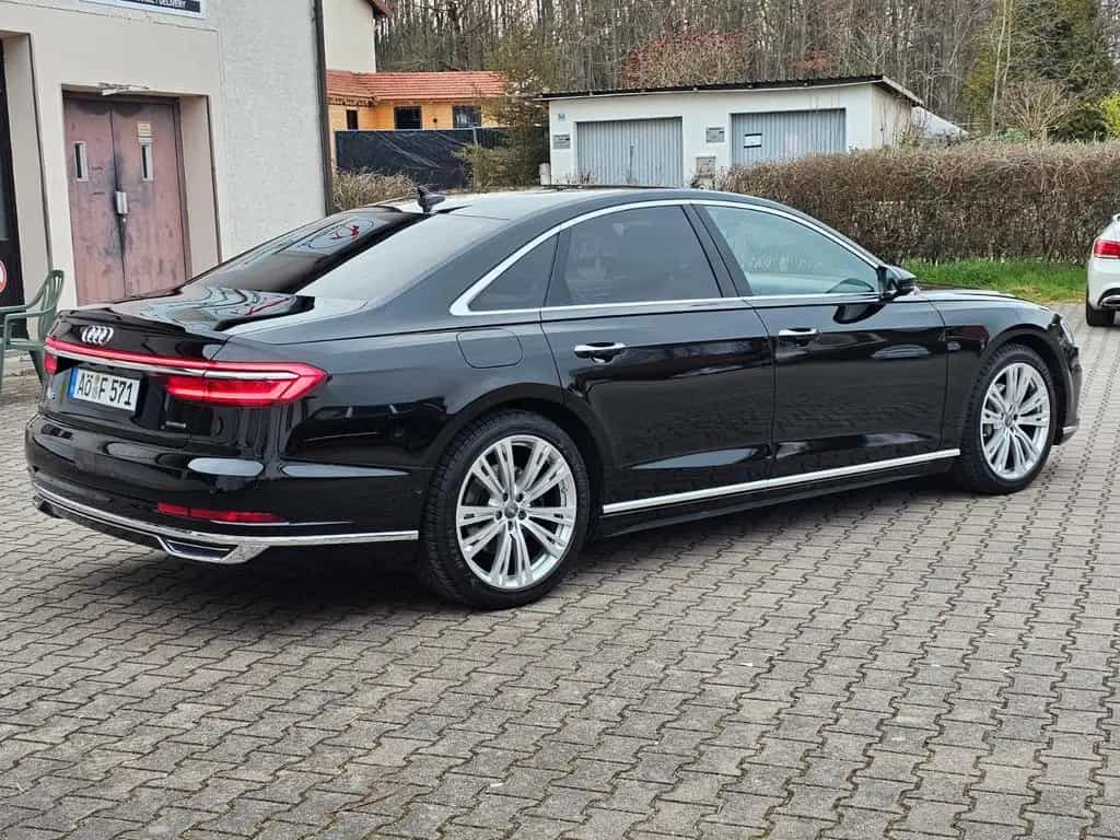 Audi A8 50 TDI quattro PANO/HUD/360°/MATRIX/SOFT/BANG 11/2018-photo-8