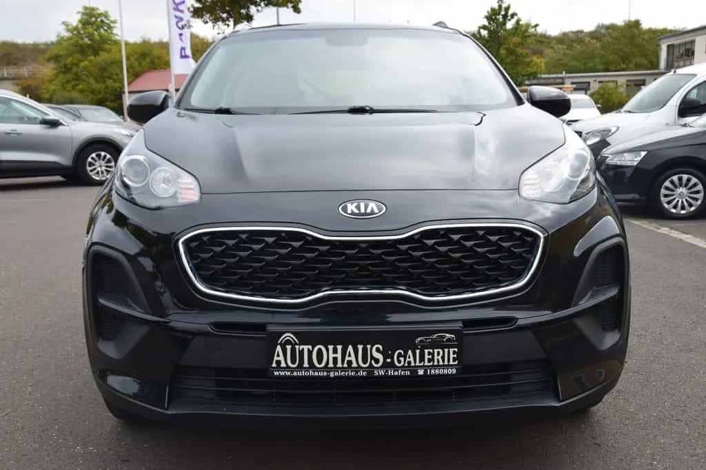 Kia Sportage Edition 7 2WD*KAMERA*CARPLAY*SITZHZ 10/2021-photo-1