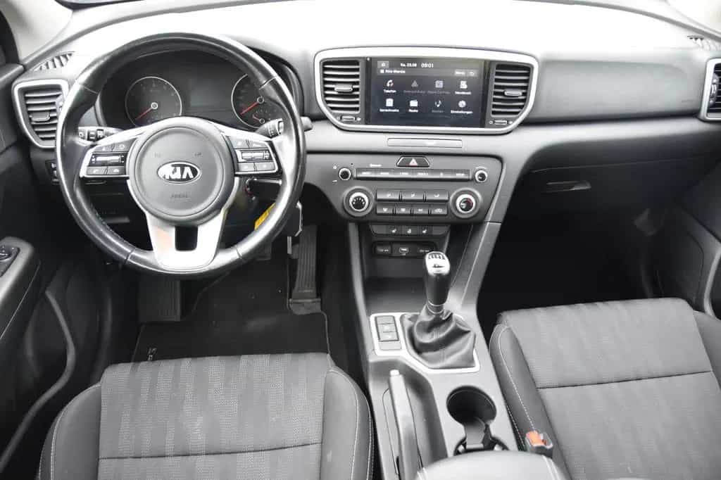 Kia Sportage Edition 7 2WD*KAMERA*CARPLAY*SITZHZ 10/2021-photo-8