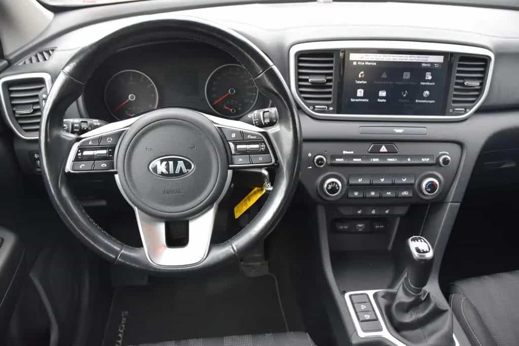 Kia Sportage Edition 7 2WD*KAMERA*CARPLAY*SITZHZ 10/2021-photo-9