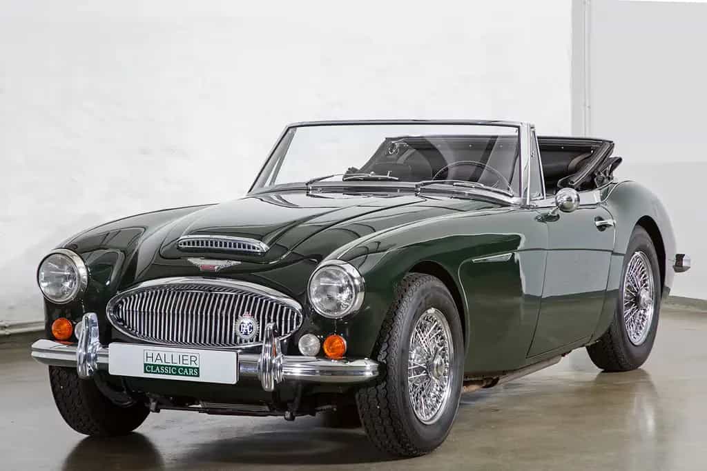 Austin Healey Other MK III BJ 8, 21 Jahre 1 Besitzer 07/1966-photo-0