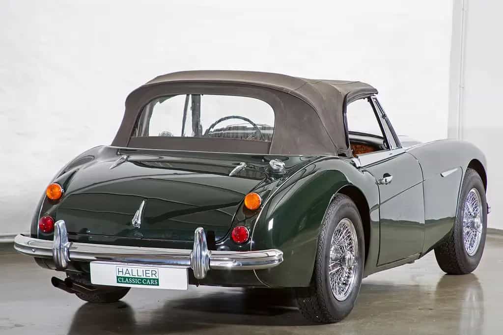Austin Healey Other MK III BJ 8, 21 Jahre 1 Besitzer 07/1966-photo-10