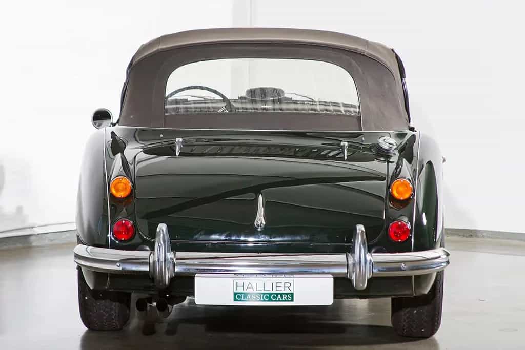 Austin Healey Other MK III BJ 8, 21 Jahre 1 Besitzer 07/1966-photo-11