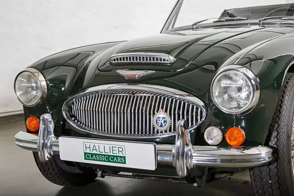 Austin Healey Other MK III BJ 8, 21 Jahre 1 Besitzer 07/1966-photo-4