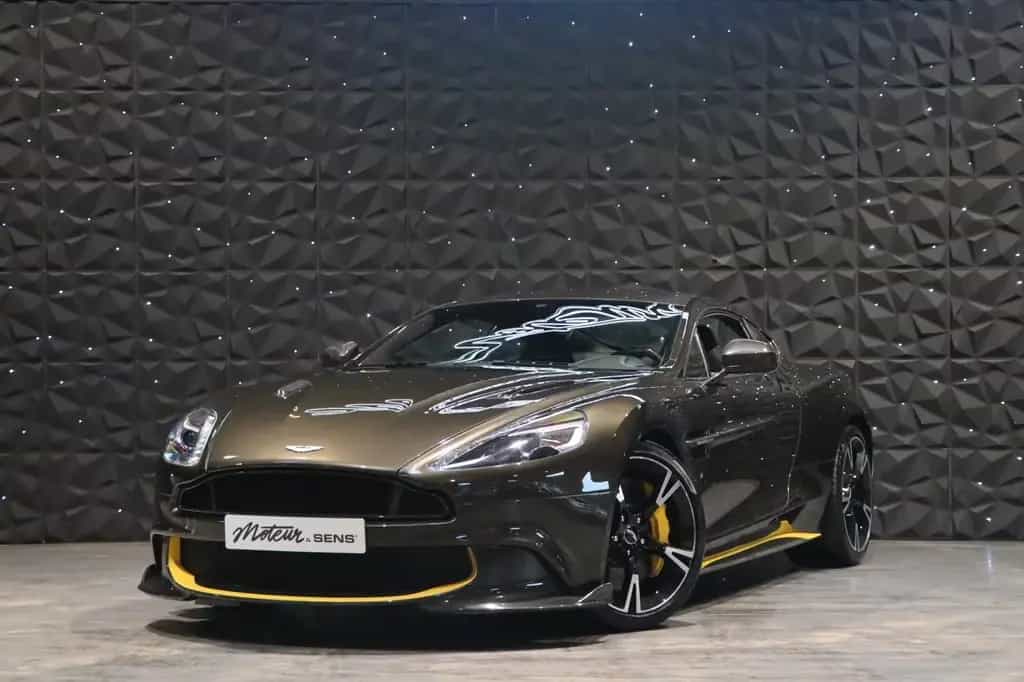 Aston Martin Vanquish S - Carbon - B&O - One77 - 2+2 -Carplay 03/2017-photo-0