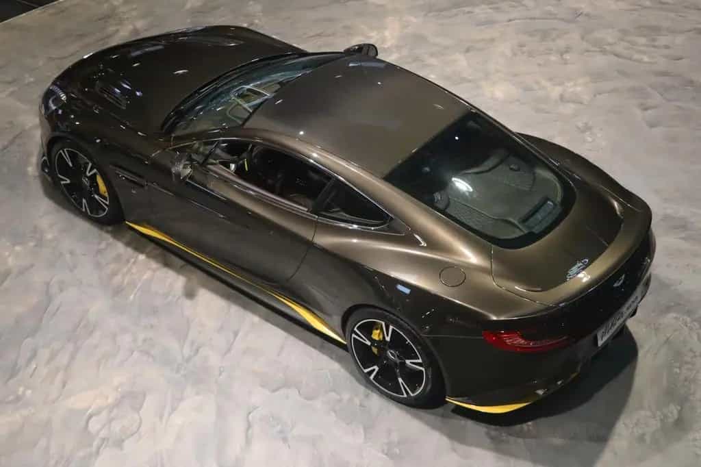 Aston Martin Vanquish S - Carbon - B&O - One77 - 2+2 -Carplay 03/2017-photo-14