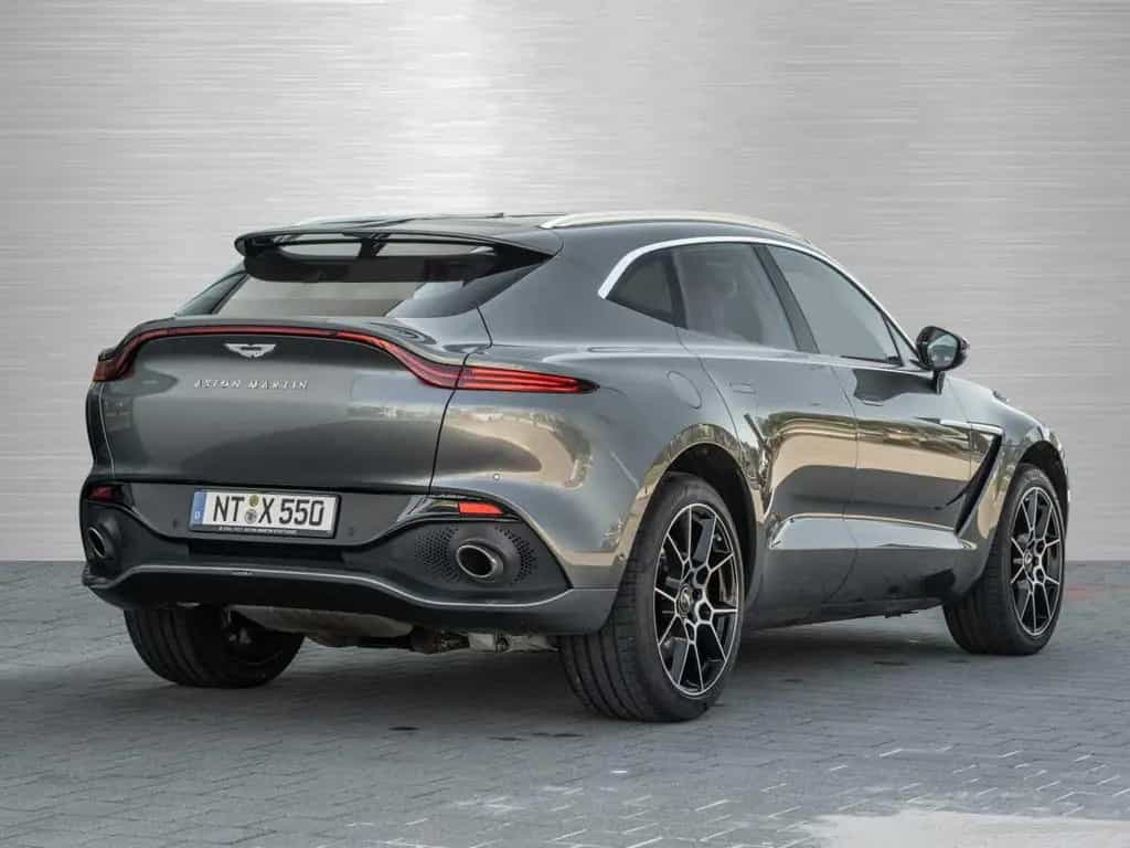 Aston Martin DBX V8 4x4 08/2024-photo-14