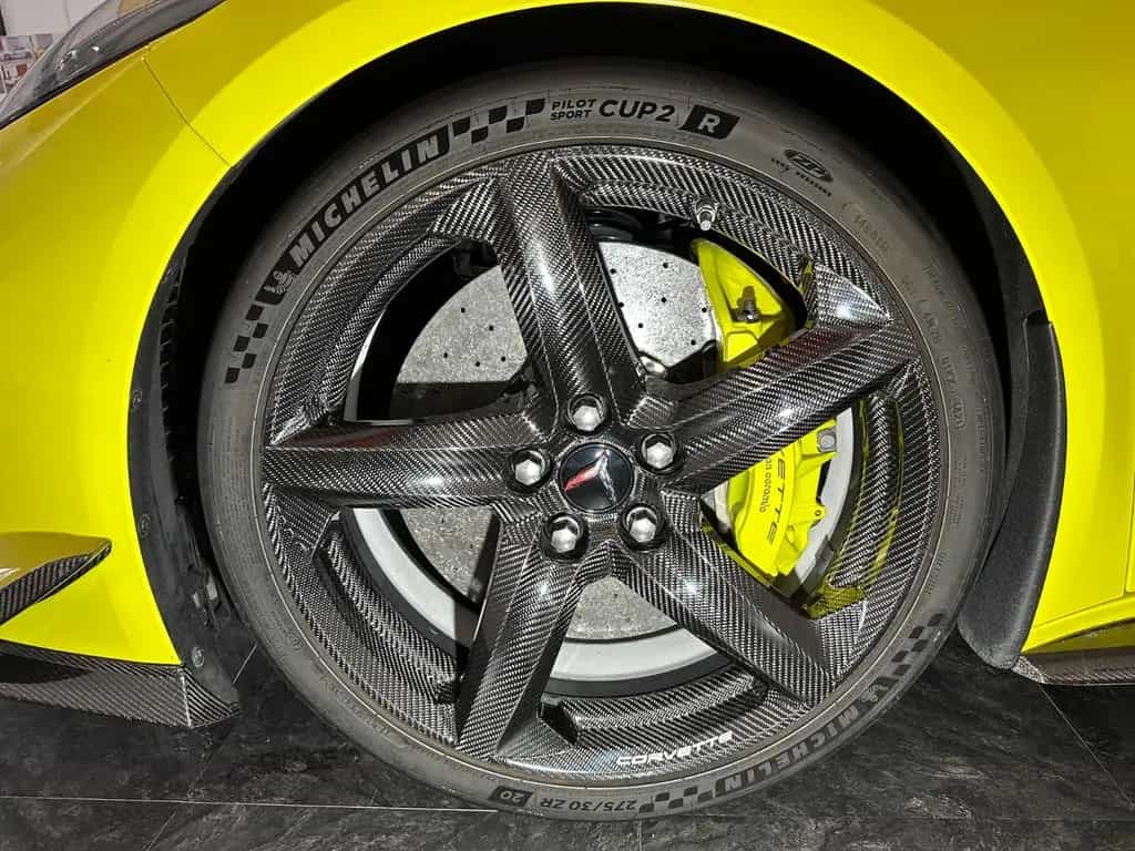 Corvette Z06 C8 Z06 Coupe 3LZ  Z07 Performance Package Carbon 12/2022-photo-22