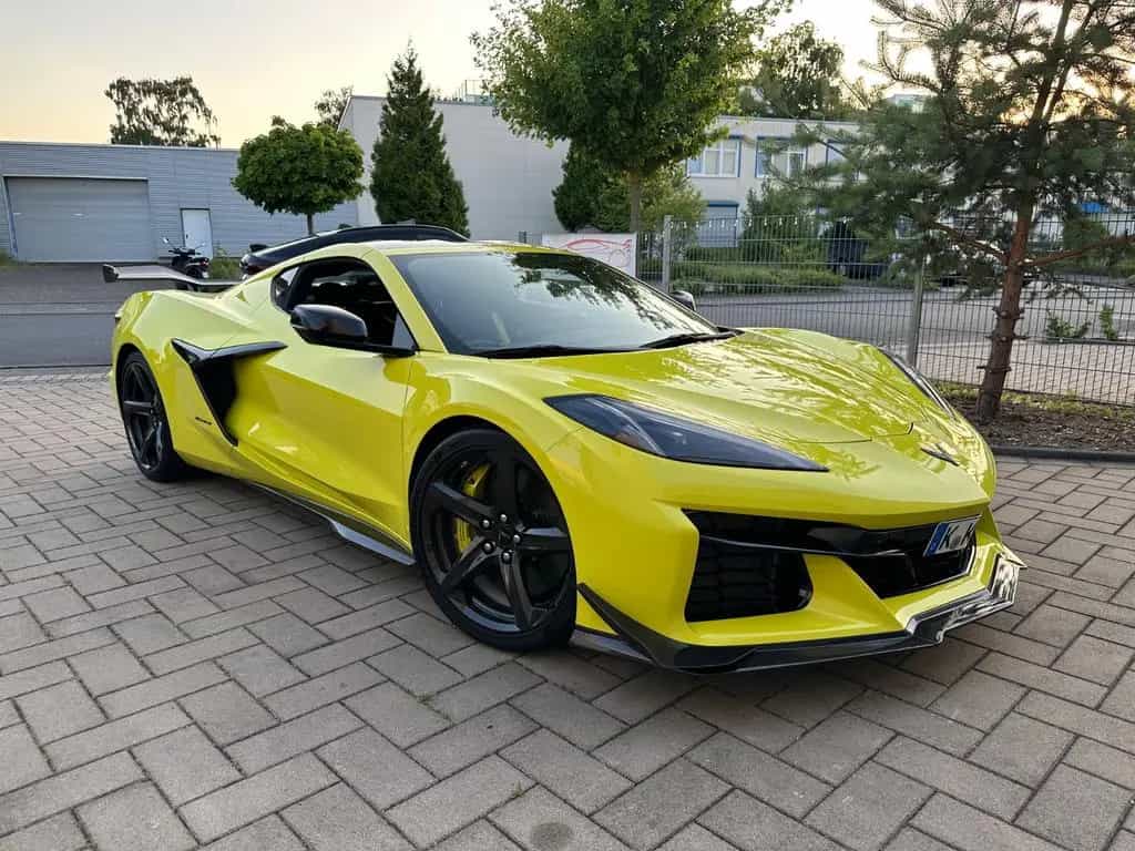 Corvette Z06 C8 Z06 Coupe 3LZ  Z07 Performance Package Carbon 12/2022-photo-5