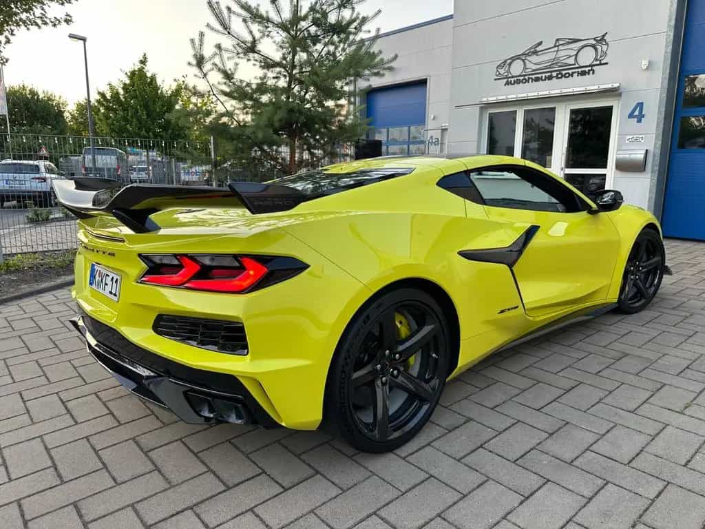 Corvette Z06 C8 Z06 Coupe 3LZ  Z07 Performance Package Carbon 12/2022-photo-6
