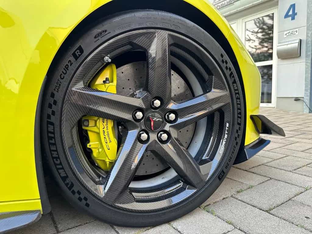 Corvette Z06 C8 Z06 Coupe 3LZ  Z07 Performance Package Carbon 12/2022-photo-8