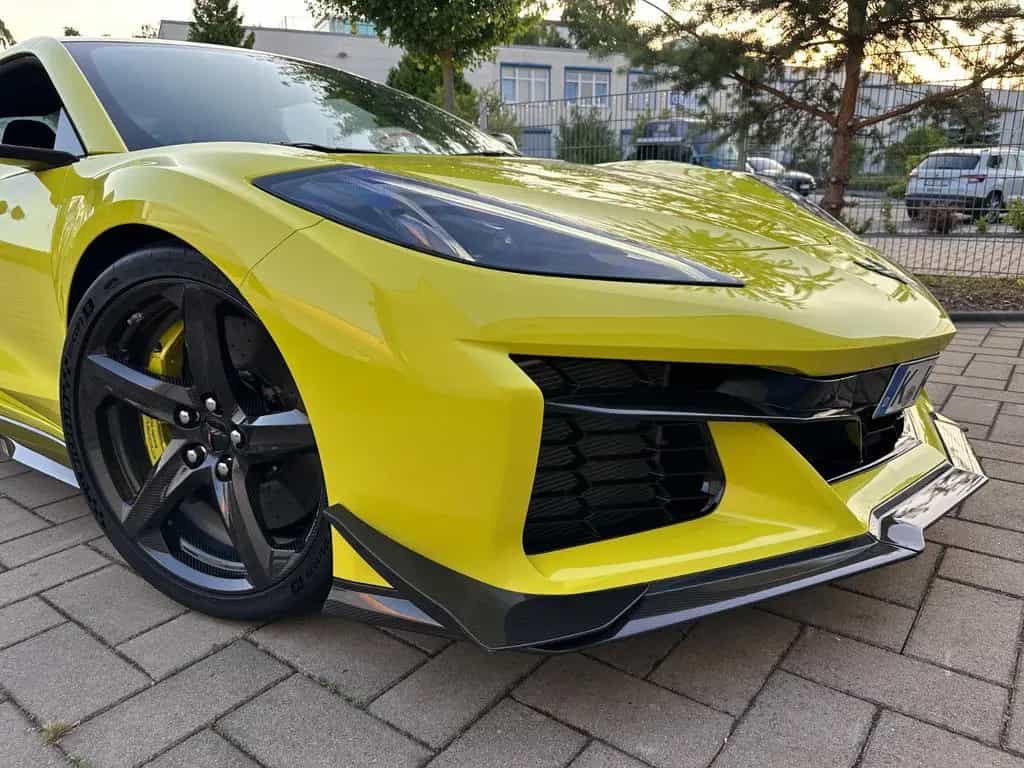 Corvette Z06 C8 Z06 Coupe 3LZ  Z07 Performance Package Carbon 12/2022-photo-9