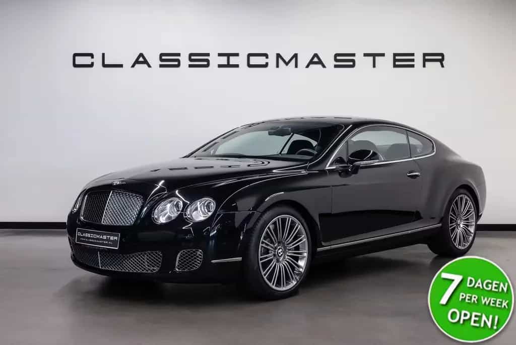 Bentley Continental GT 6.0 W12 Speed Bijtellingsvriendel 08/2009-photo-0