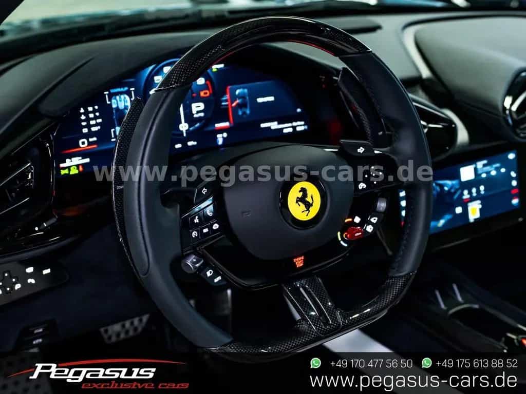 Ferrari 12 Cilindri CARBON*KAMERA*LIFT*PANORAMA* 01/2026-photo-19