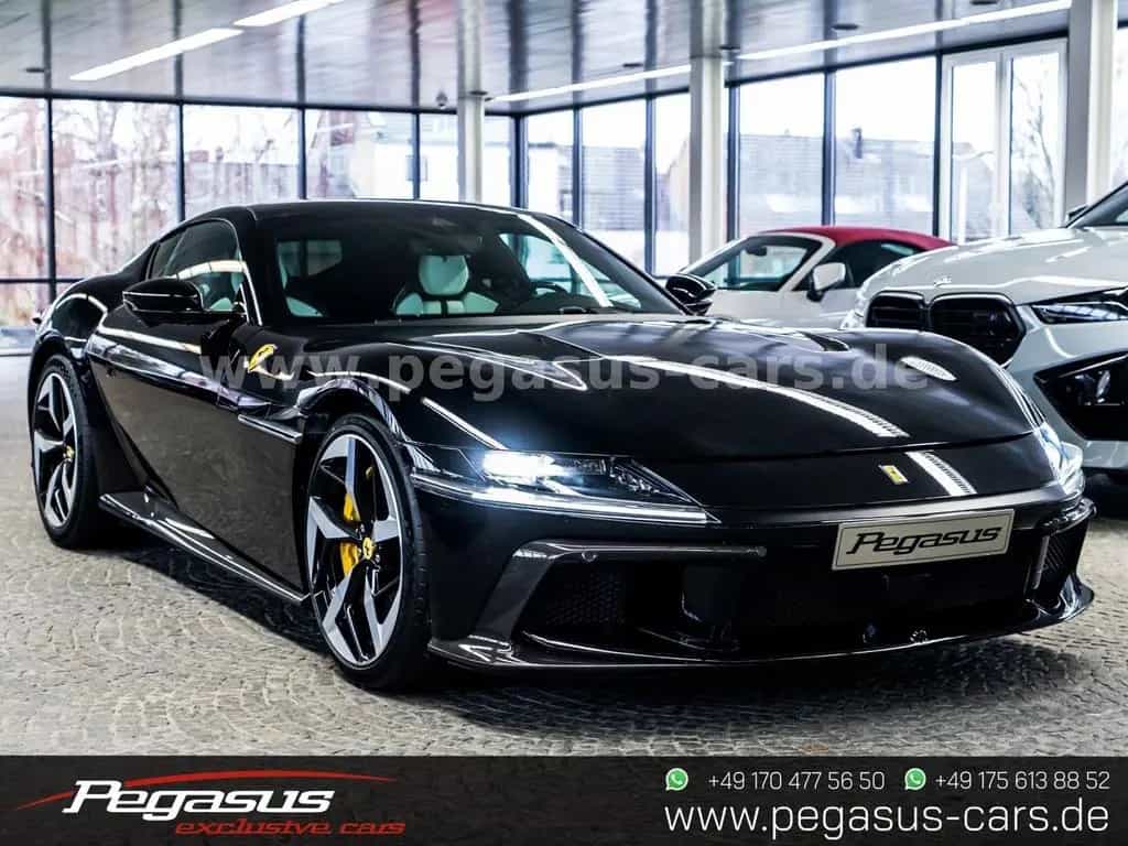 Ferrari 12 Cilindri CARBON*KAMERA*LIFT*PANORAMA* 01/2026-photo-3