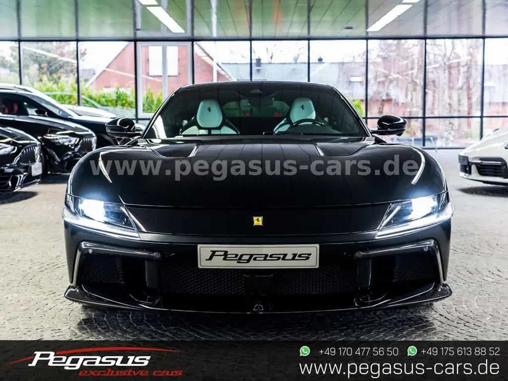 Ferrari 12 Cilindri CARBON*KAMERA*LIFT*PANORAMA* 01/2026-photo-4