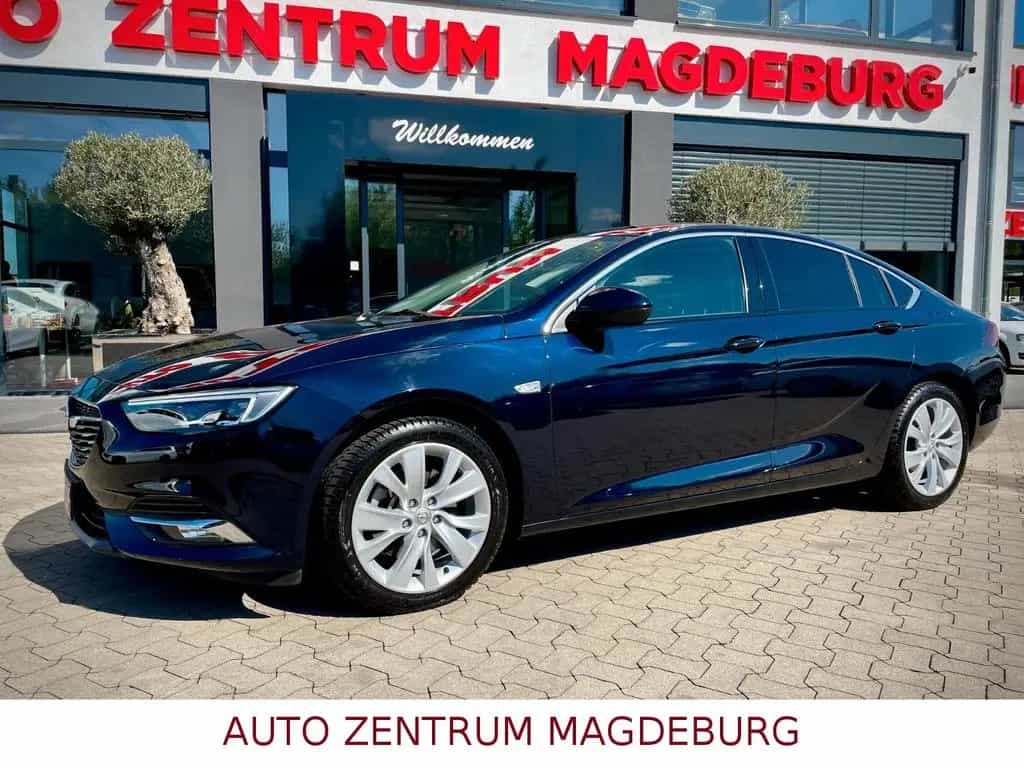 Opel Insignia B Grand Sport Innovation*NAV*AUTOM*AHK 09/2019-photo-1