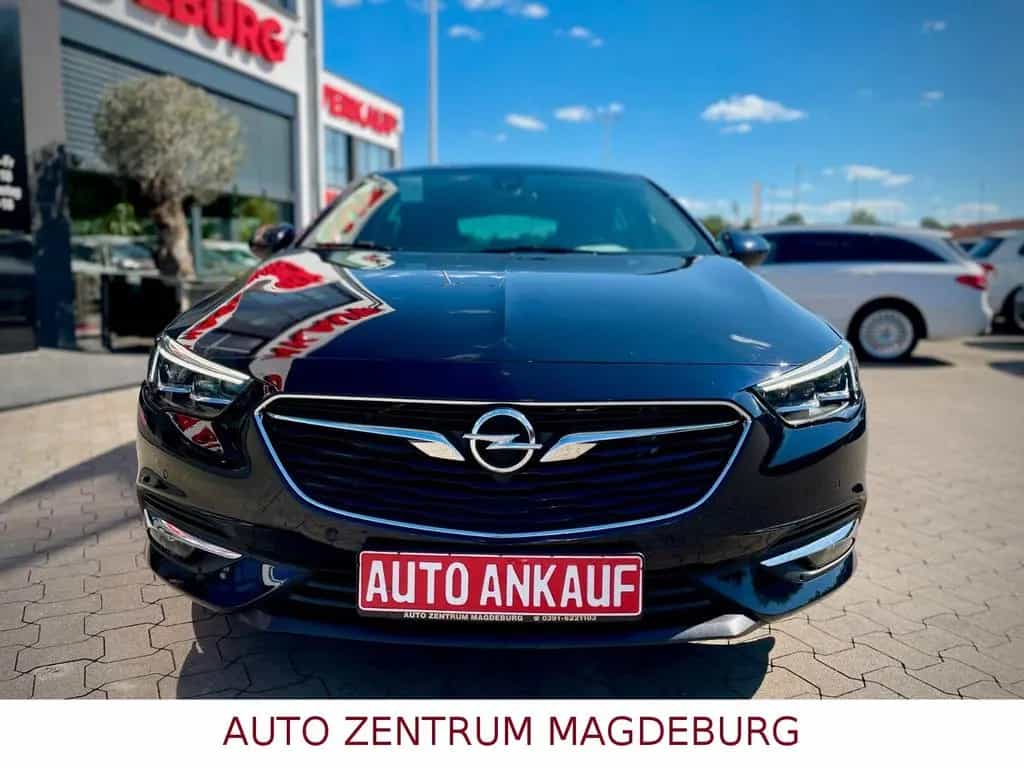 Opel Insignia B Grand Sport Innovation*NAV*AUTOM*AHK 09/2019-photo-2