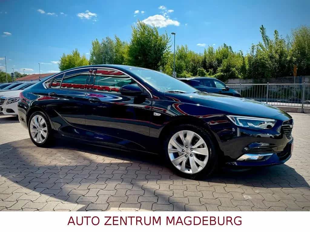 Opel Insignia B Grand Sport Innovation*NAV*AUTOM*AHK 09/2019-photo-3