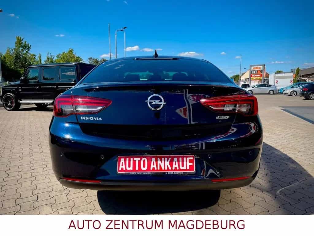 Opel Insignia B Grand Sport Innovation*NAV*AUTOM*AHK 09/2019-photo-5