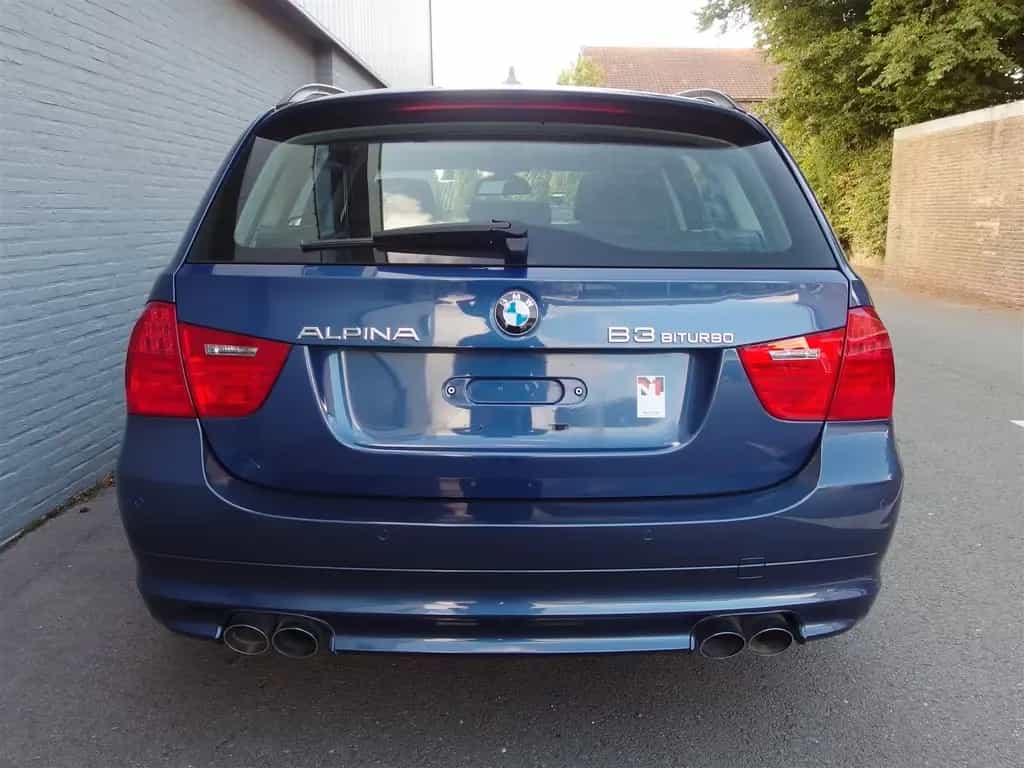 ALPINA B3 3,0 Bi-Turbo Touring (Luxus & Leistung) 12/2008-photo-7