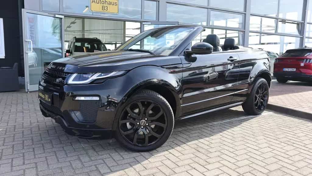 Land Rover Range Rover Rover Evoque Cabriolet SE Dynamic 09/2016-photo-0