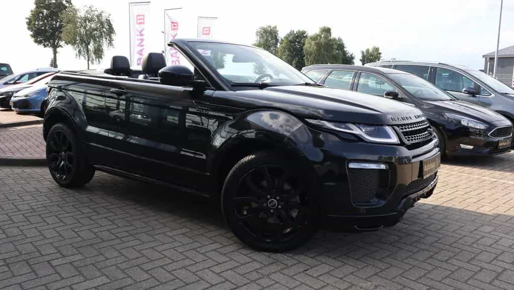Land Rover Range Rover Rover Evoque Cabriolet SE Dynamic 09/2016-photo-2