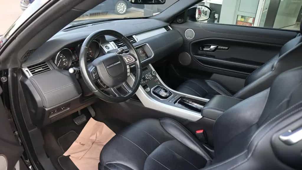 Land Rover Range Rover Rover Evoque Cabriolet SE Dynamic 09/2016-photo-22