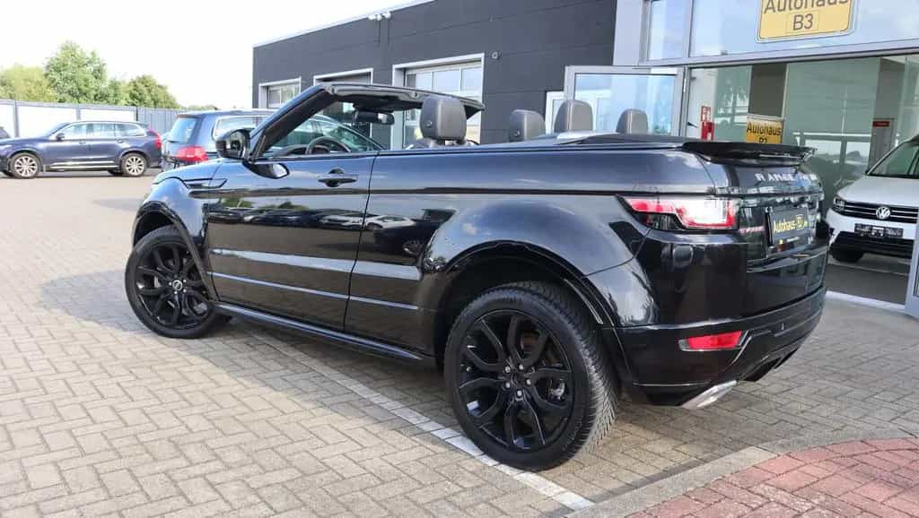 Land Rover Range Rover Rover Evoque Cabriolet SE Dynamic 09/2016-photo-3