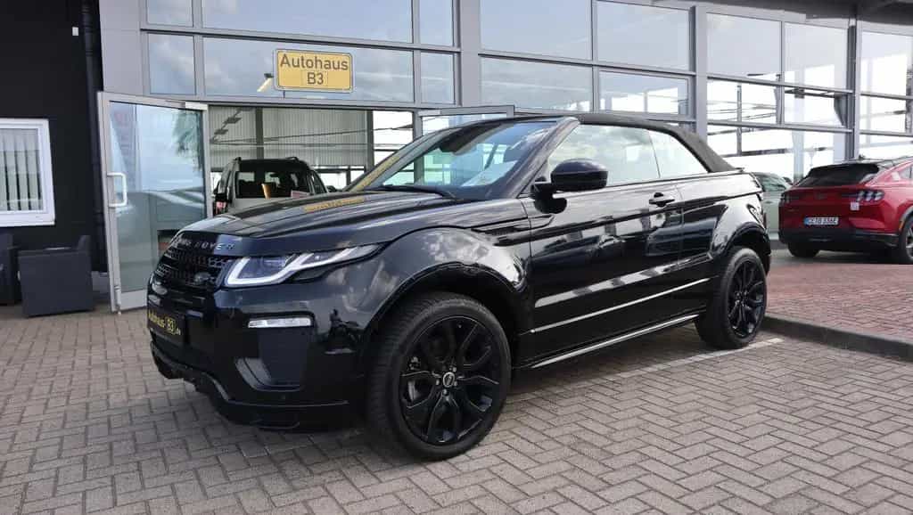 Land Rover Range Rover Rover Evoque Cabriolet SE Dynamic 09/2016-photo-30