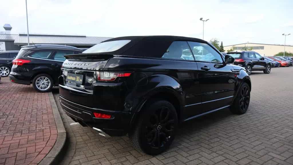 Land Rover Range Rover Rover Evoque Cabriolet SE Dynamic 09/2016-photo-31