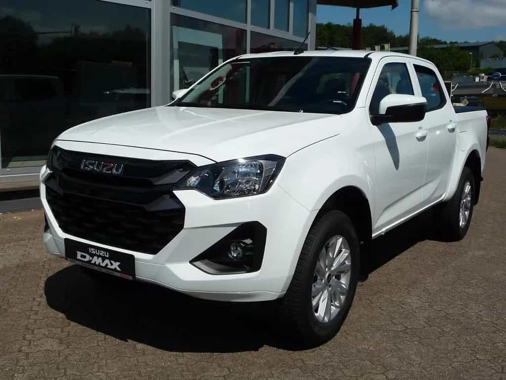 Isuzu D-Max Double Cab 4WD AT LS sofort lieferbar null-photo-0