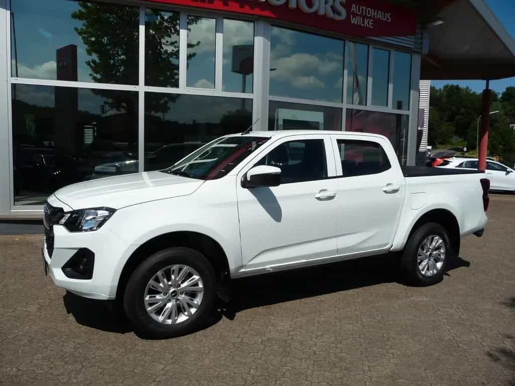 Isuzu D-Max Double Cab 4WD AT LS sofort lieferbar null-photo-1