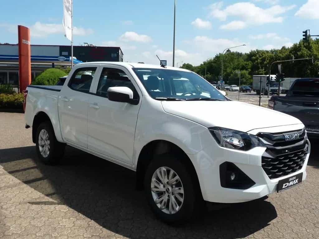 Isuzu D-Max Double Cab 4WD AT LS sofort lieferbar null-photo-4
