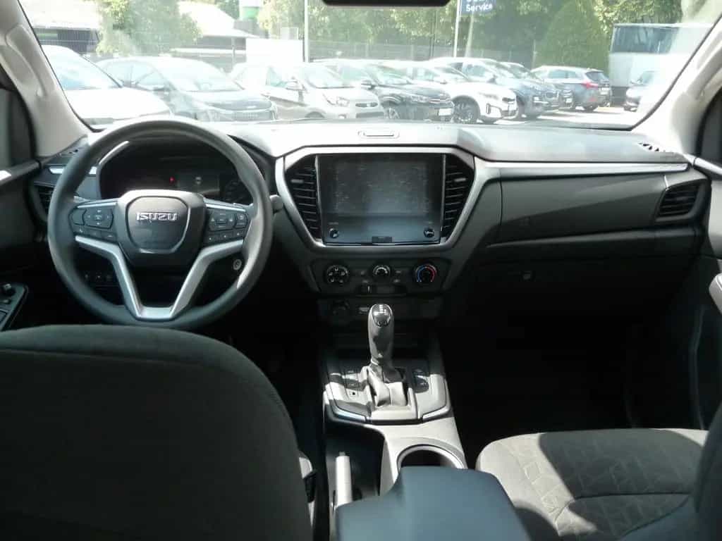 Isuzu D-Max Double Cab 4WD AT LS sofort lieferbar null-photo-7