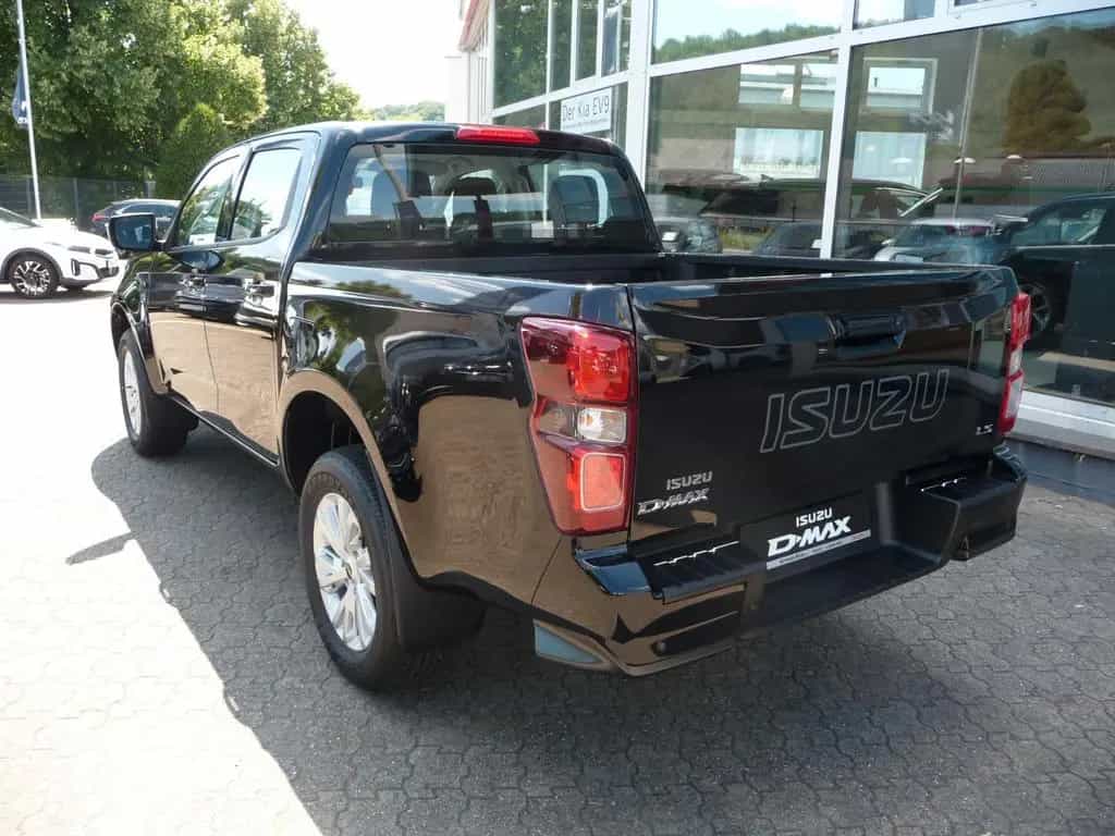 Isuzu D-Max Double Cab 4WD AT LS sofort lieferbar null-photo-2