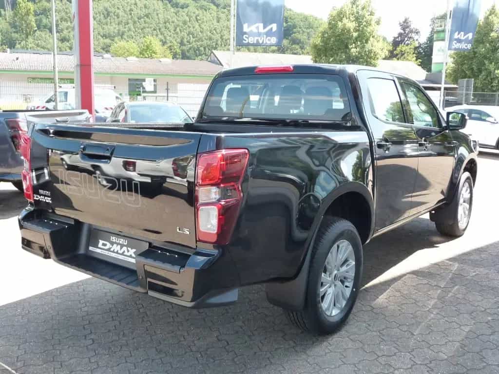 Isuzu D-Max Double Cab 4WD AT LS sofort lieferbar null-photo-3