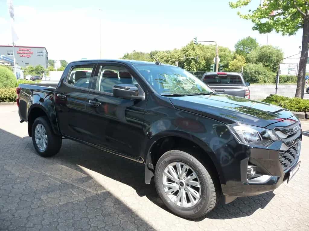 Isuzu D-Max Double Cab 4WD AT LS sofort lieferbar null-photo-4