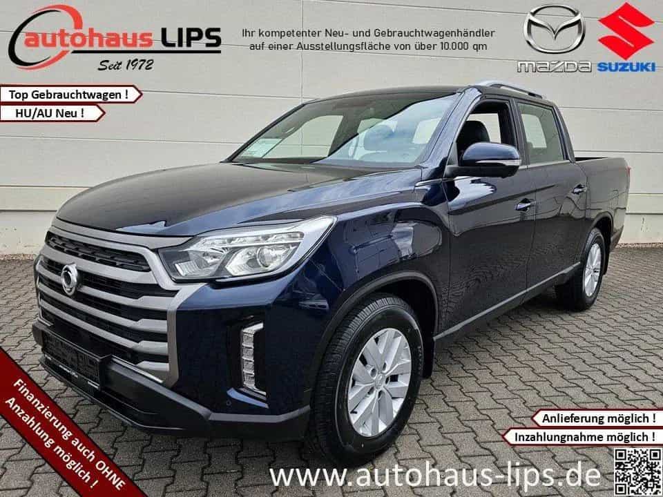 Ssangyong Musso Grand Black Line 4WD | Aut. | AHK | 01/2023-photo-0