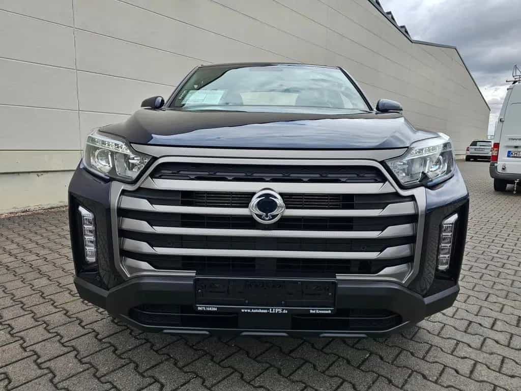 Ssangyong Musso Grand Black Line 4WD | Aut. | AHK | 01/2023-photo-1