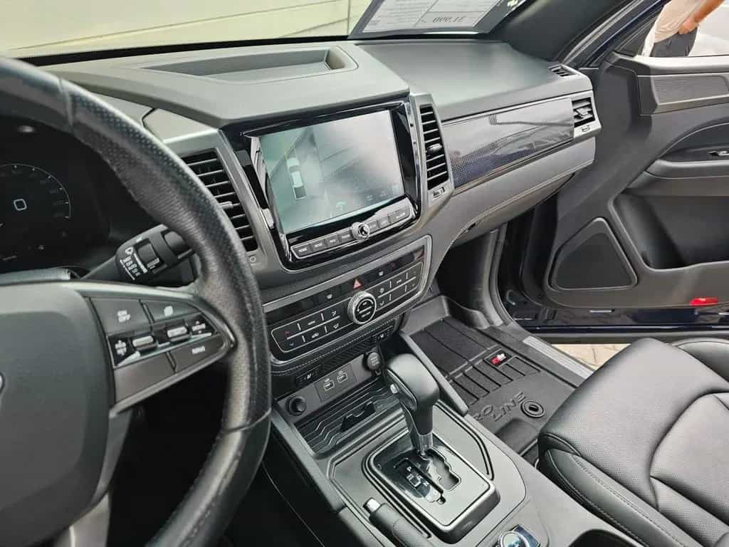 Ssangyong Musso Grand Black Line 4WD | Aut. | AHK | 01/2023-photo-10