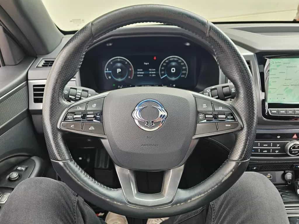 Ssangyong Musso Grand Black Line 4WD | Aut. | AHK | 01/2023-photo-13