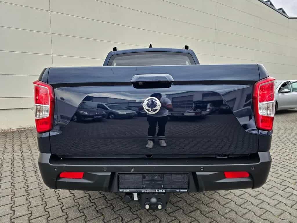 Ssangyong Musso Grand Black Line 4WD | Aut. | AHK | 01/2023-photo-16
