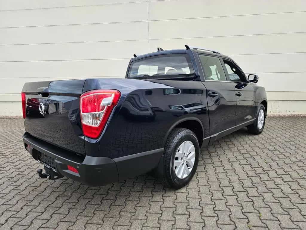 Ssangyong Musso Grand Black Line 4WD | Aut. | AHK | 01/2023-photo-18