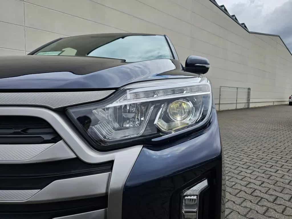 Ssangyong Musso Grand Black Line 4WD | Aut. | AHK | 01/2023-photo-2