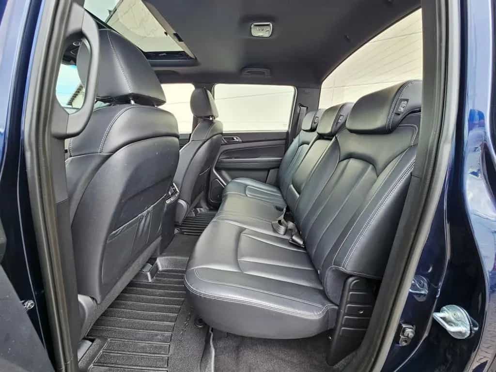 Ssangyong Musso Grand Black Line 4WD | Aut. | AHK | 01/2023-photo-5