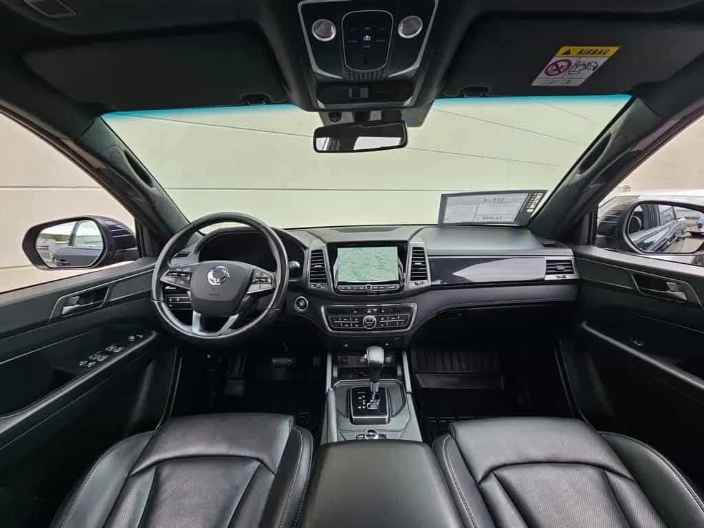 Ssangyong Musso Grand Black Line 4WD | Aut. | AHK | 01/2023-photo-6